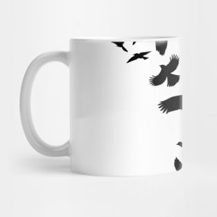 Nature - Flying Birds Mug